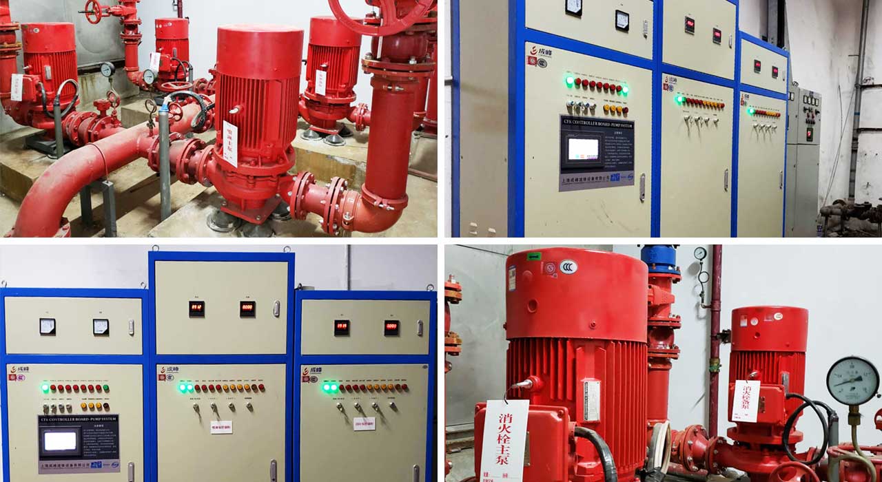 消防泵、噴淋泵、消防及噴淋控制柜、消防低頻巡檢控制柜.jpg