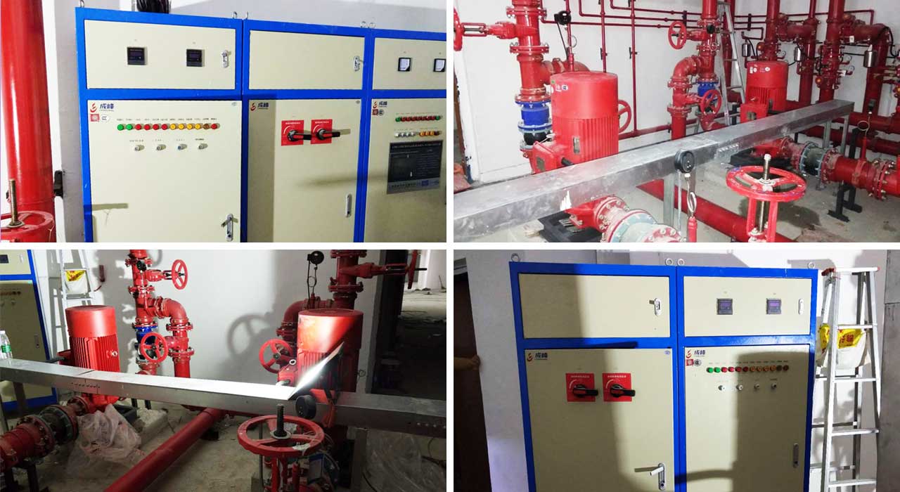 消防泵、噴淋泵、穩(wěn)壓泵、消防及噴淋控制柜、消防機(jī)械強(qiáng)啟控制柜、消防低頻巡檢控制柜、.jpg