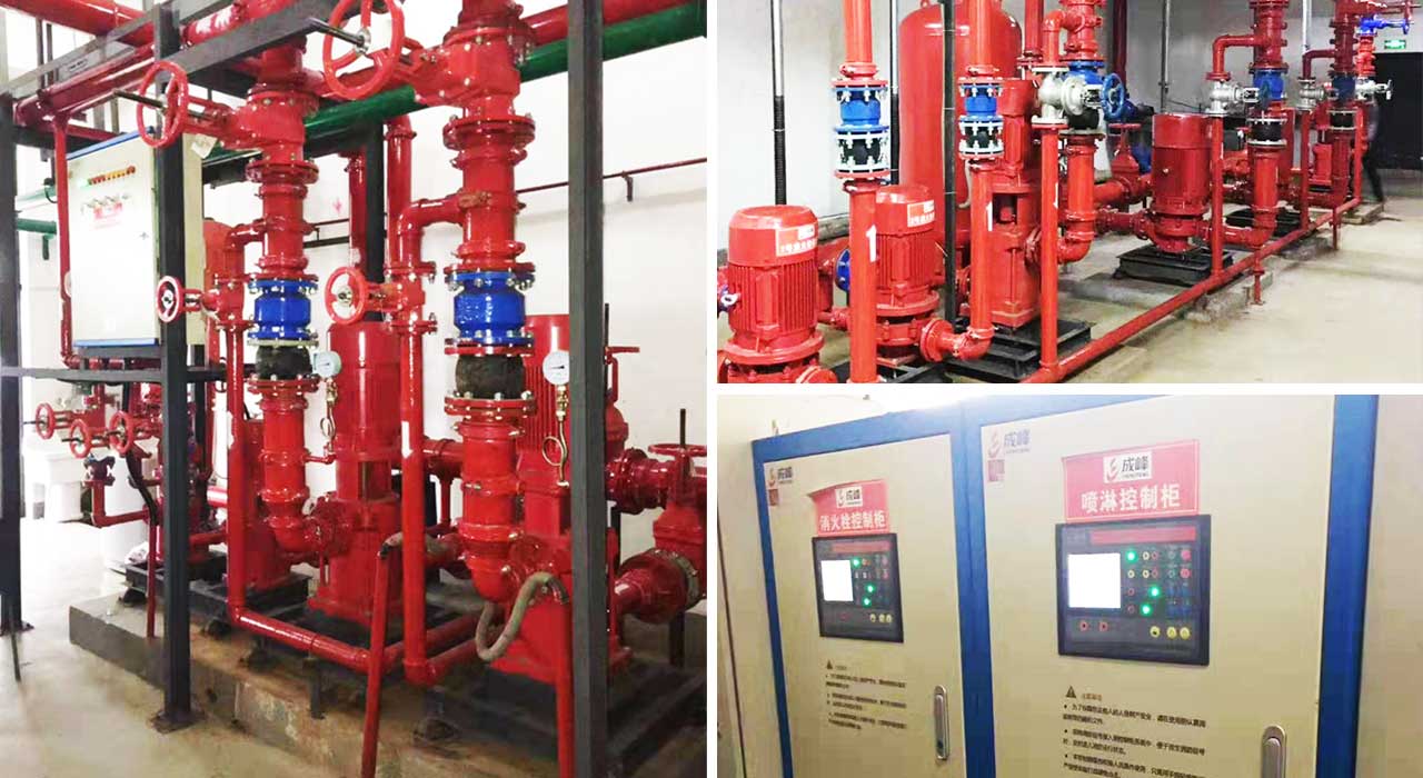消防泵、噴淋泵、消防控制柜、消防穩(wěn)壓給水設備.jpg