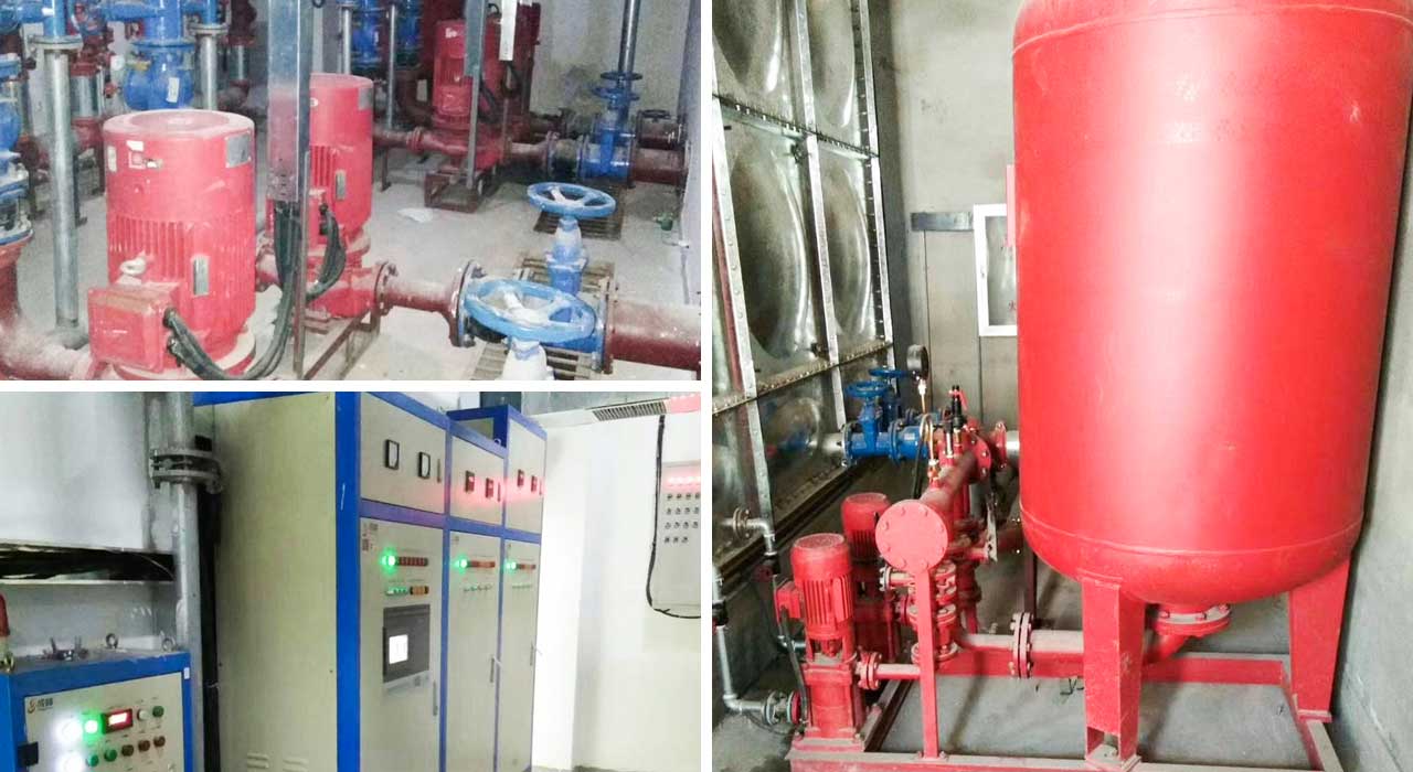 消防泵、噴淋泵、消防控制柜、消防穩(wěn)壓給水設備.jpg
